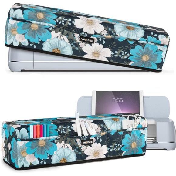 Dust Cover for Cricut Explore 3, Explore Air 2, Maker , Maker 3, Maker Cover - Picture 1 of 7